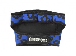 Luva Fitness Estampada Onça OSP10 Azul6